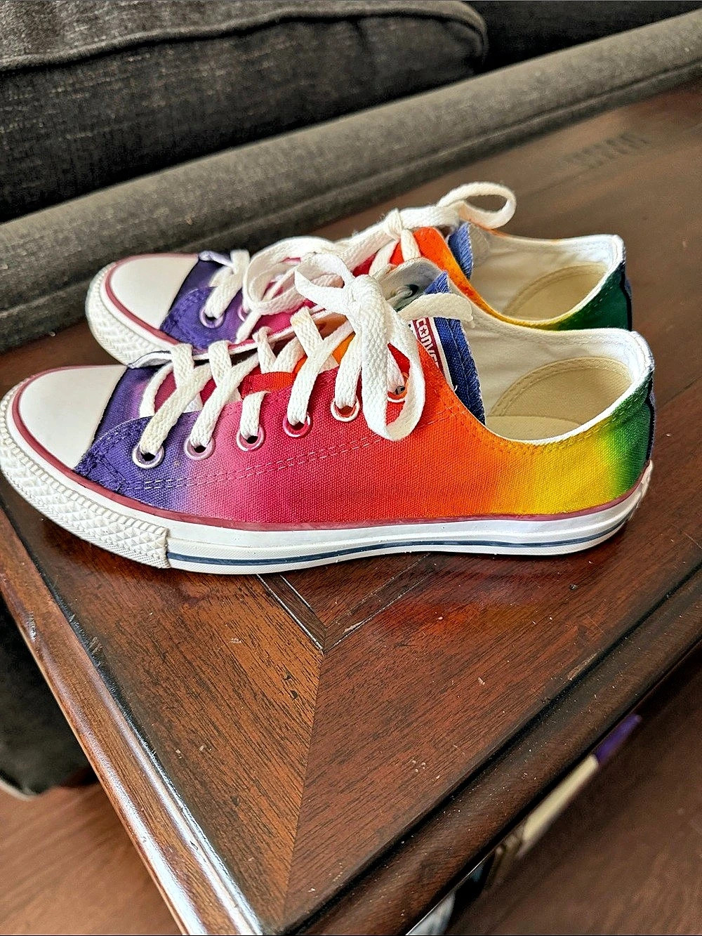 Converse Chuck Taylor All Star Custom Multicolor Sneakers | W 7.5, M 5.5